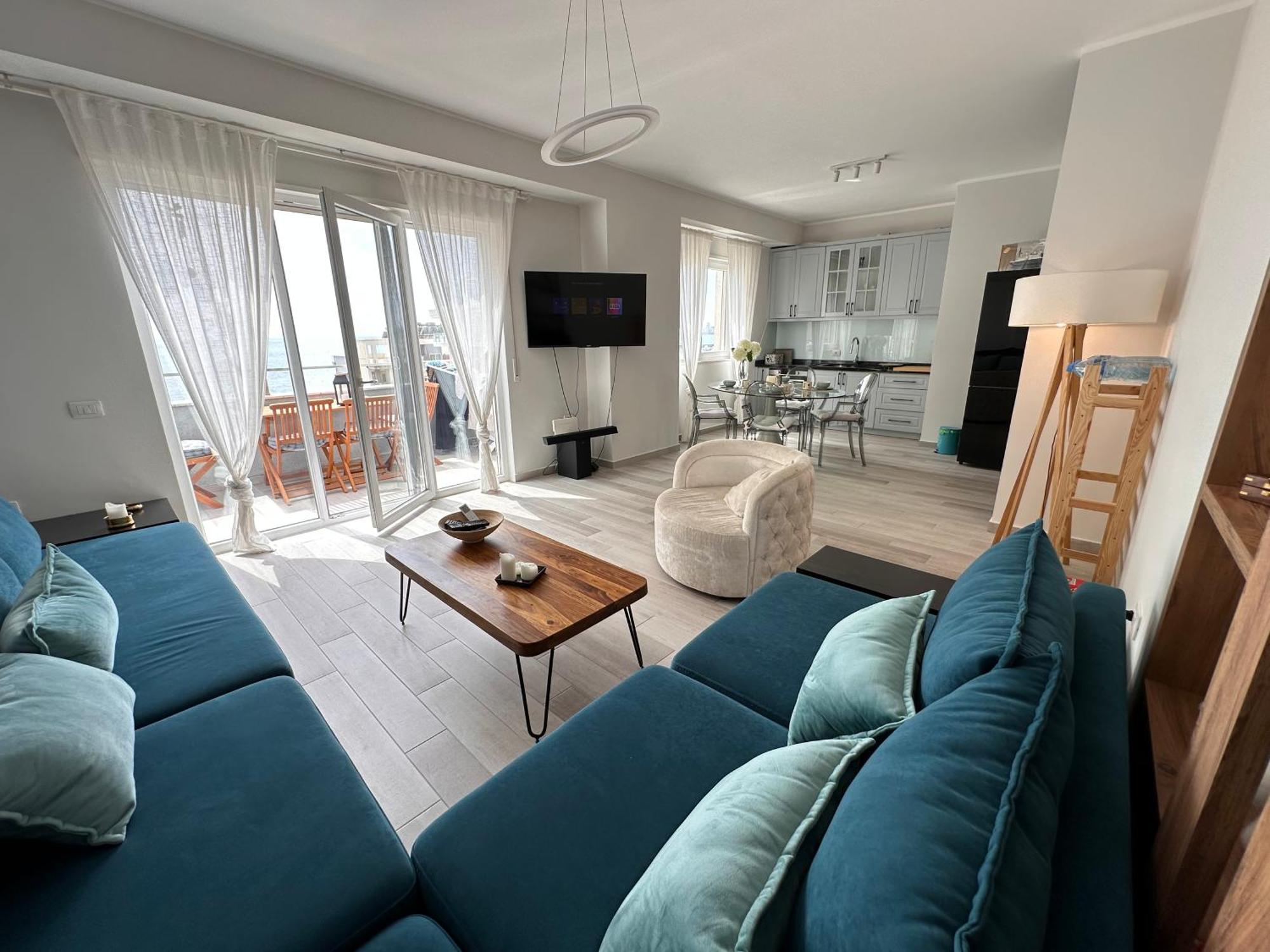 Domus Illyricum Apartment Durres Ngoại thất bức ảnh