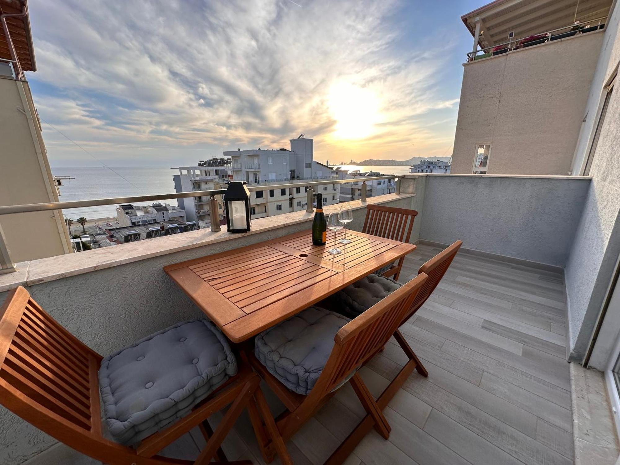 Domus Illyricum Apartment Durres Ngoại thất bức ảnh